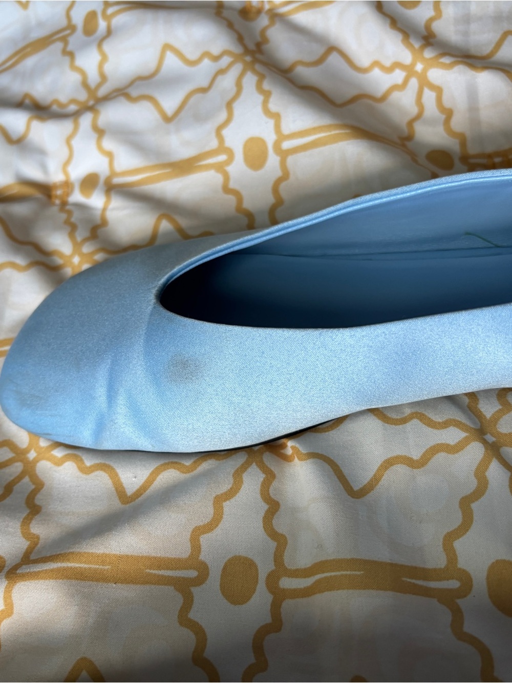 Stine Goya Ballet Flats in Baby Blue - Picture 6 of 7